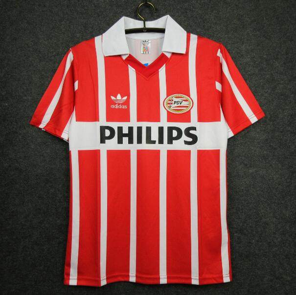 1990 PSV Eindhoven Retro Home Kit Soccer Jersey